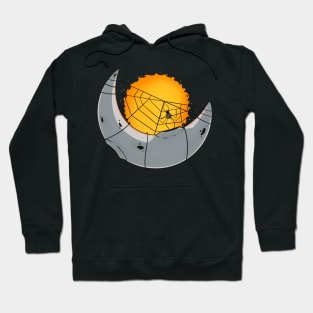 Spider moon Hoodie